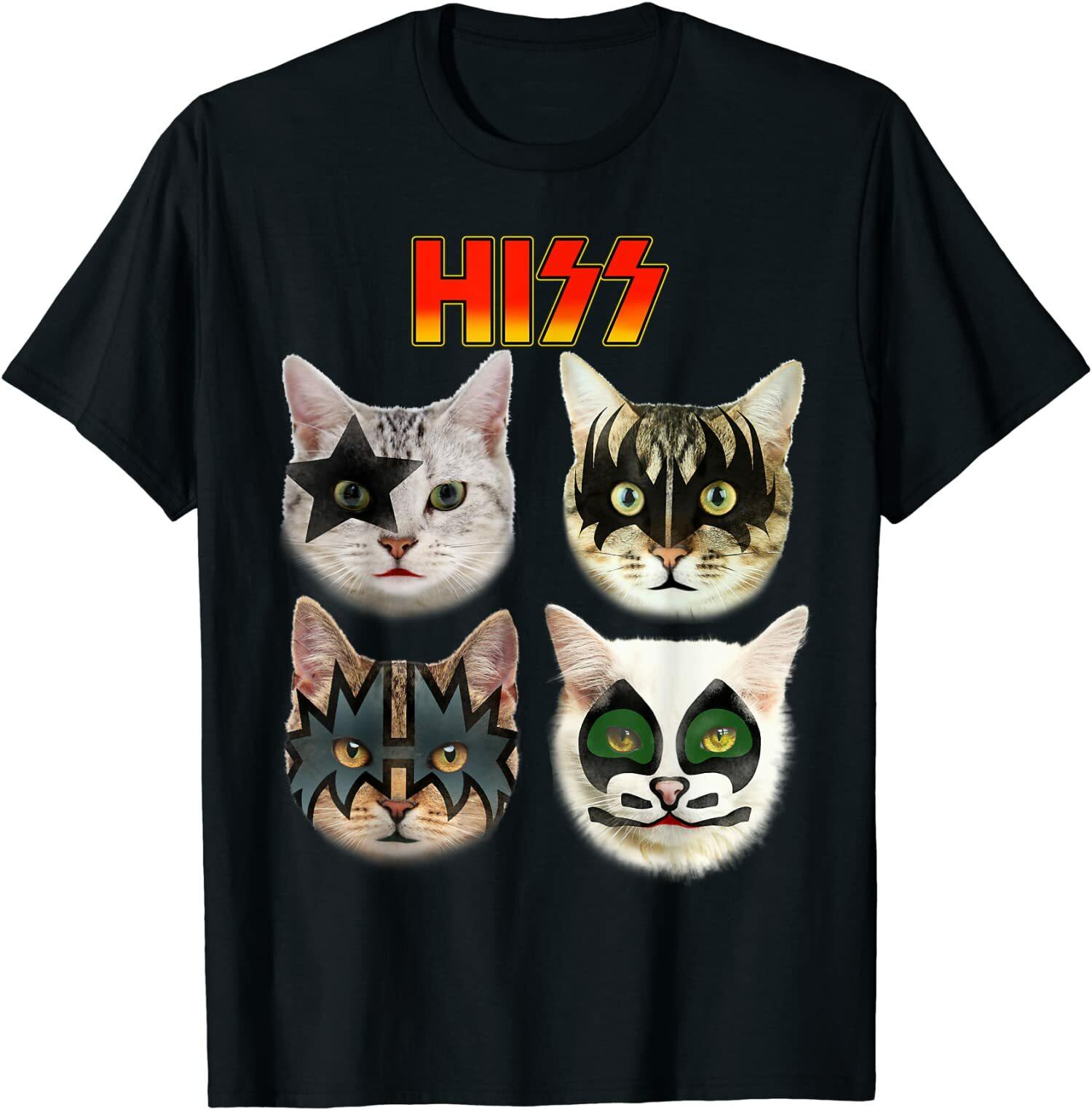 NEW LIMITED Funny Cat Tshirt, Cat Lover Shirt, Cat Owner Gift T-Shirt Size S-3XL XL