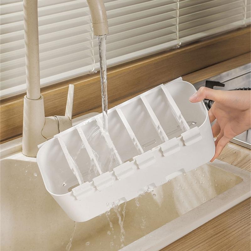 Multipurpose Bed Storage Basket Home Accessory for Books and Magazines in Bedrooms or Offices Supplies Organization