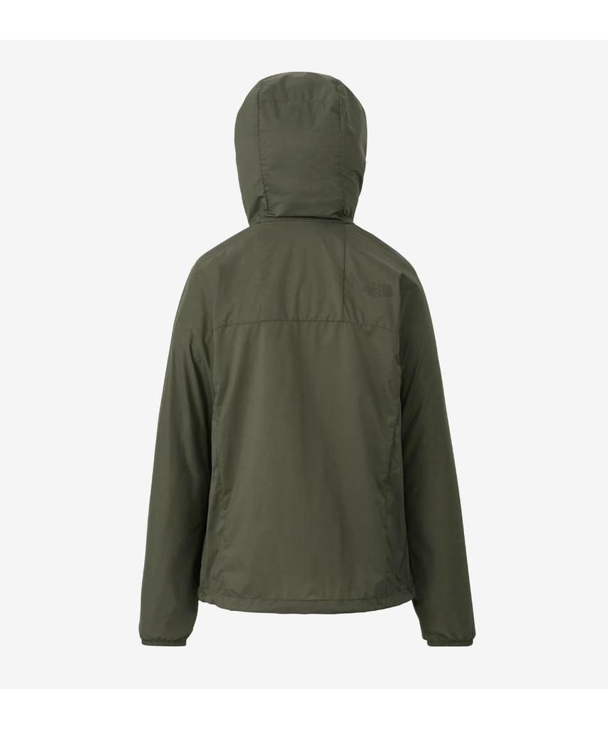 The North Face Swallowtail New Size S Women's Hoodie, Windproof, Water-Repellent, Lightweight, Taupe,