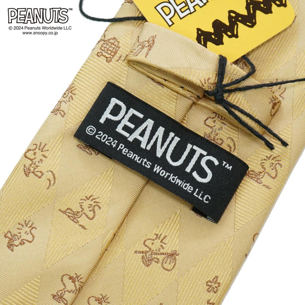 PEANUTS Woodstock Tie 921010 Yellow, Snoopy and Woodstock Character Gift