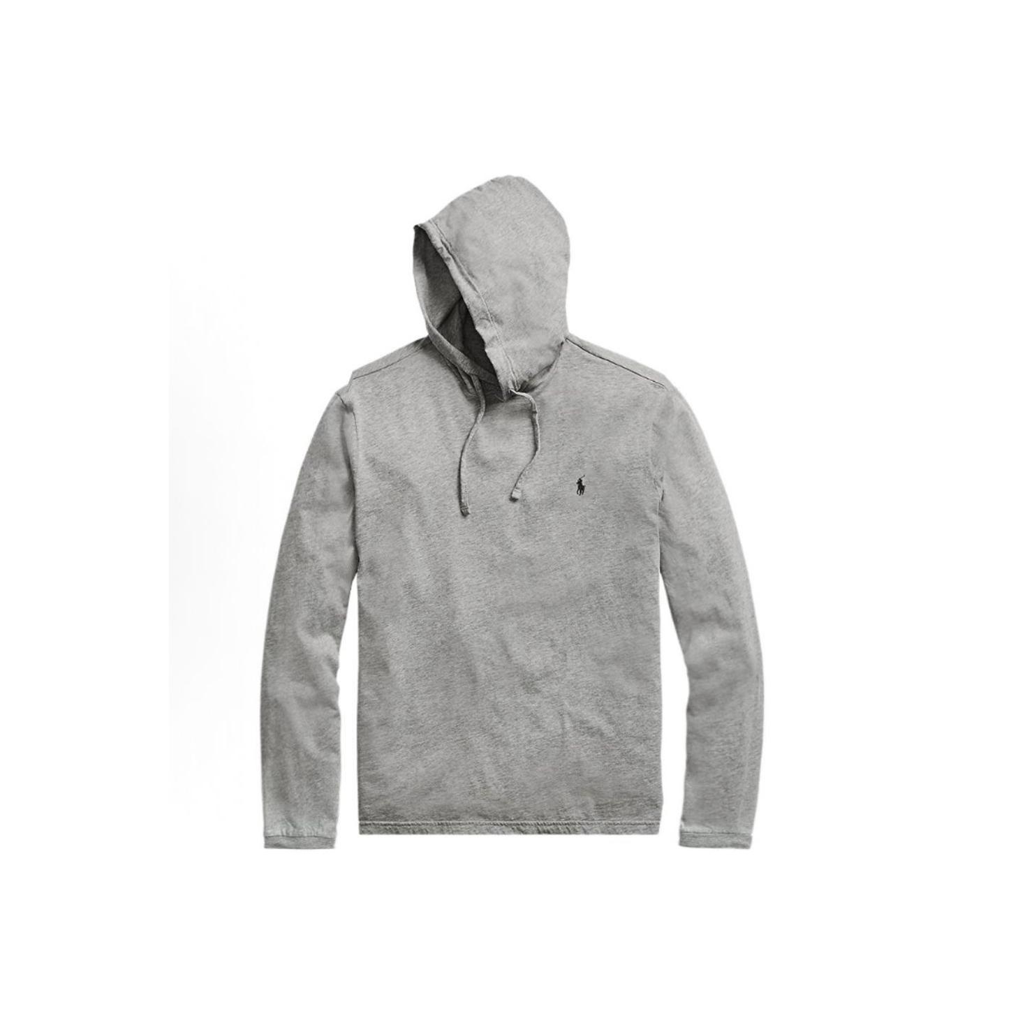 

Polo Ralph Lauren Ss25 Худи-футболка с длинным рукавом и вышивкой логотипа Pony для мужчин 710768063016 L