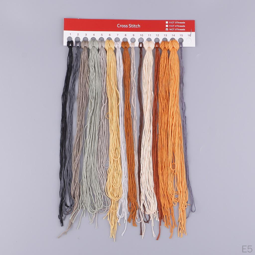 Stitch Charts Embroidery DIY Handmade Animal