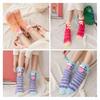 Funny Fuzzy Socks Women Men Fluffy Crew Socks Crazy Cartoon Silly Socks for Home Indoor Wear Sleep Christmas Birthday Gift