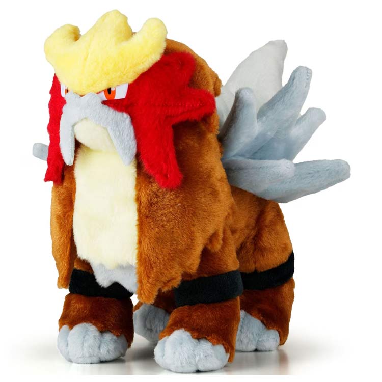 Pocket Monster Kimi Ni Kimeta Pokemon Get Plush Entei Nintendo