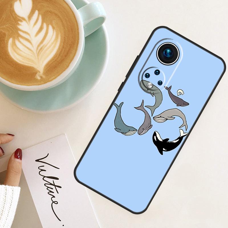 Aum Om Namaste Symbol Zen Yoga For Honor Magic 8 Pro 7 6 5 Lite Case For Honor 400 200 50 70 90 X8c X9a X9b X9c X9d Win RT