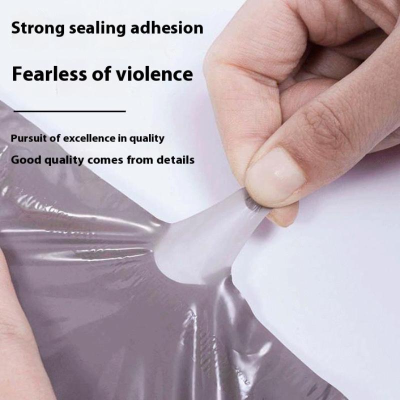 100Pcs Gift Packing & Shipping Bag Self-Adhesive Sealing Express Logistics Mailing Waterproof And Dustproof Packaging Bag