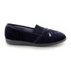 Sleepers Womens/Ladies Inez Gusset Throat Patterned Slippers
