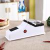 Professional Electric Knife Sharpener with Protective Cover Powerful Motor Quick Sharpening Whetstone Knife Sharpener