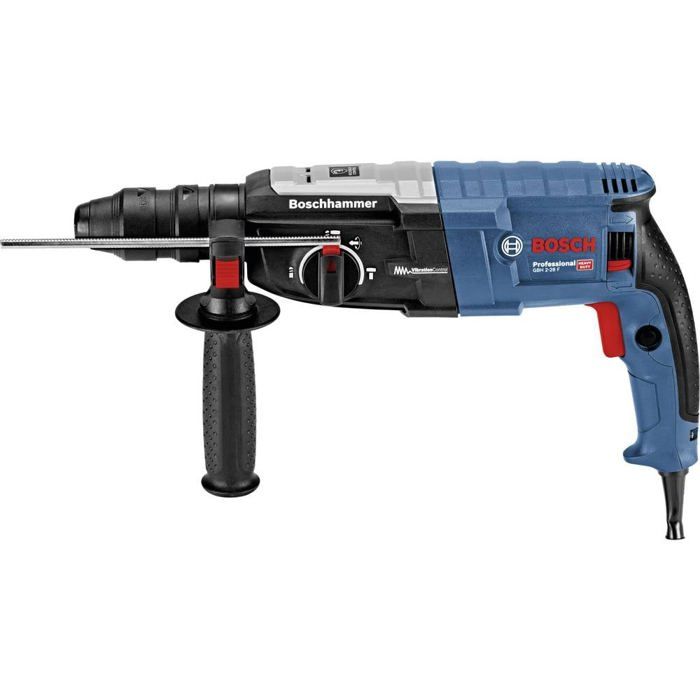 Perforateur sds plus 880w gbh 2-28 f professional en coffret l-case - bosch - 0611267600