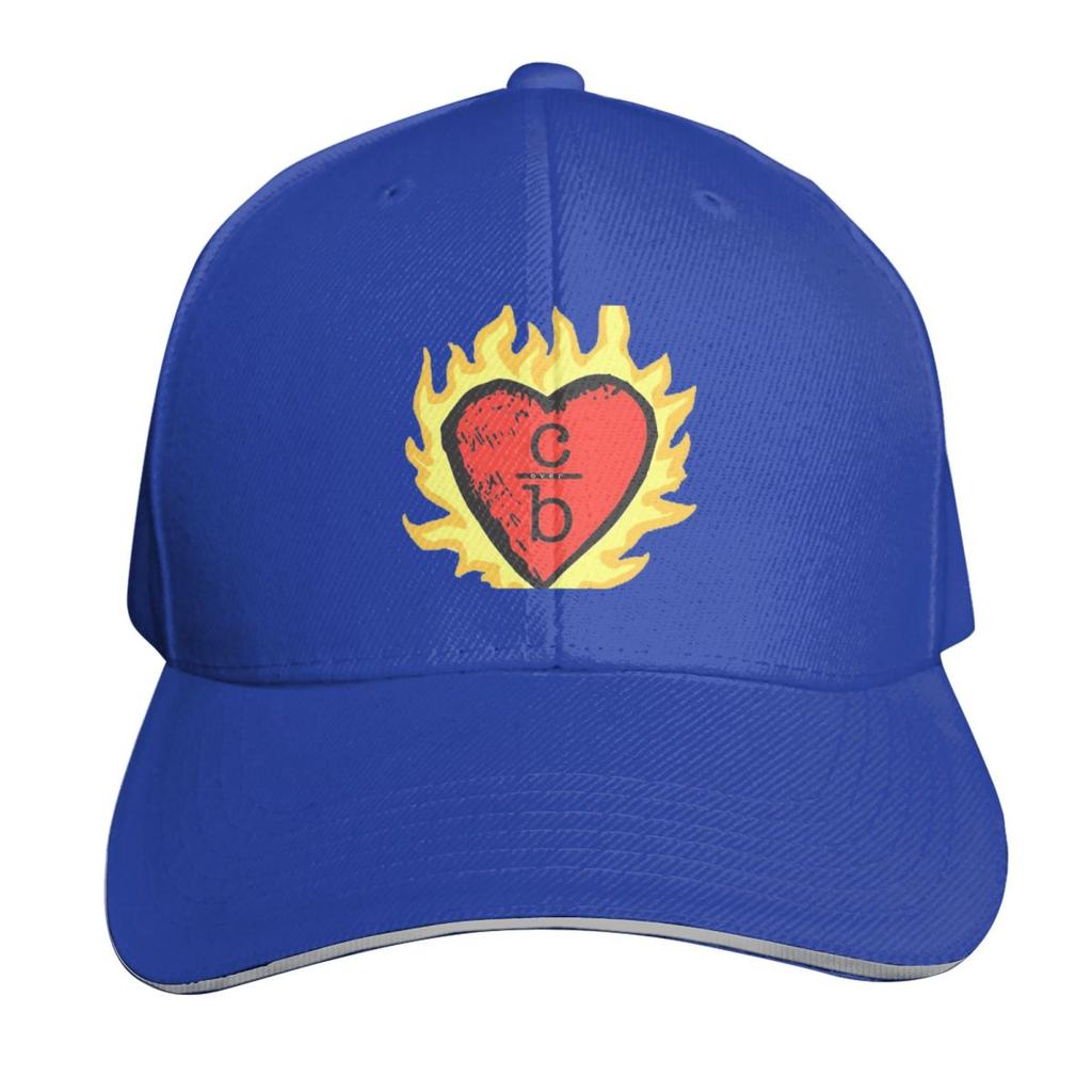 Clothes Over Bros Heart Logo Cap Fashion Casual Baseball Caps Adjustable Hat Hip Hop Summer Unisex Baseball Hats Polychromatic