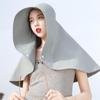 Anti-UV Fisherman Hat Neck Guard Shawl Sun Protection Cap New Sun Hat  Beach