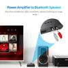 NFC Bluetooth 5.2 Audio Receiver U Disk RCA 3.5mm 3.5 AUX Jack Stereo Music Wireless Adapter with Mic For Car Kit