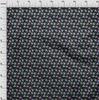 oneOone Georgette Viscose Black Fabric Leaves Fabric For Sewing Printed Craft Fabric By The Yard 42 Inch