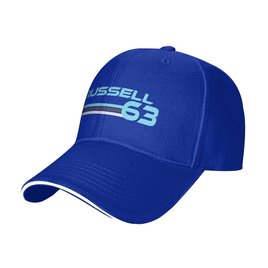 George Russell 63 Baseball Cap  Outdoor Sports Dropshipping Hip Hop Hats Female Male Trendy Custom Diy Snapback Cap