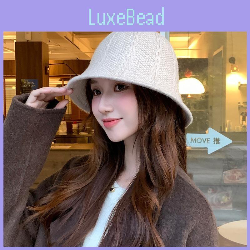 Solid Winter Color Knitted Cap Women Breathable Windproof Fisherman Hat Fashion