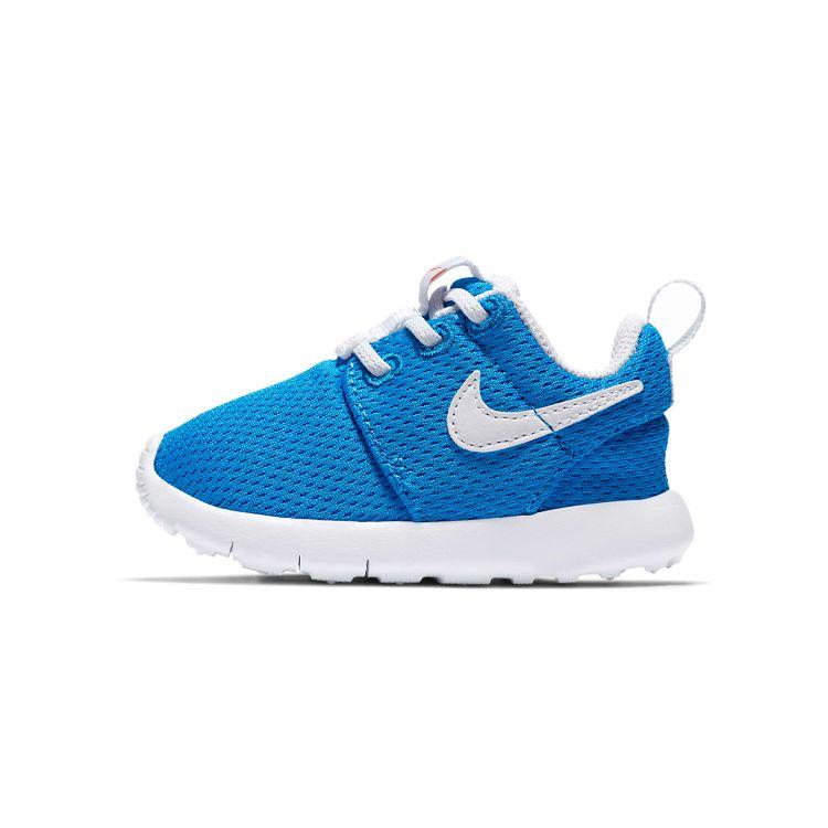 Nike Roshe One Low Top Walking Shoes Baby Shoes White Blue 749430-422