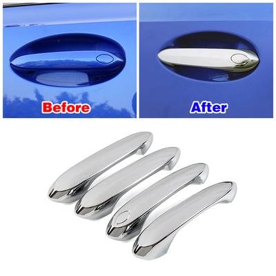Für BMW X3 X4 X5 X6 X7 M5 G01 G02 G05 G06 G07 F09 Auto Außen Seite Türgriff Abdeckung trim Auto Chrom Garnieren Refit