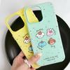 Zhitai Jelly Hartschalen-Cartoon-Hülle für iPhone 11/12/14/15 Pro/16 Pro Max