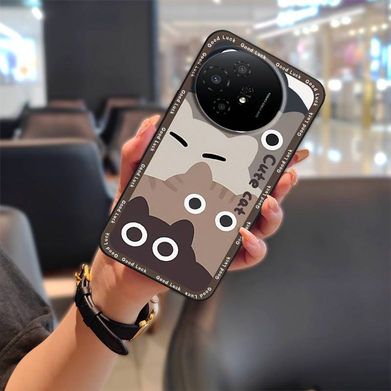 Dirt-resistant Cute Phone Case For TCL 50 Nxtpaper 5G/50Pro Nxtpaper 5G Anti-knock Graffiti Full Wrap Fashion Design TPU