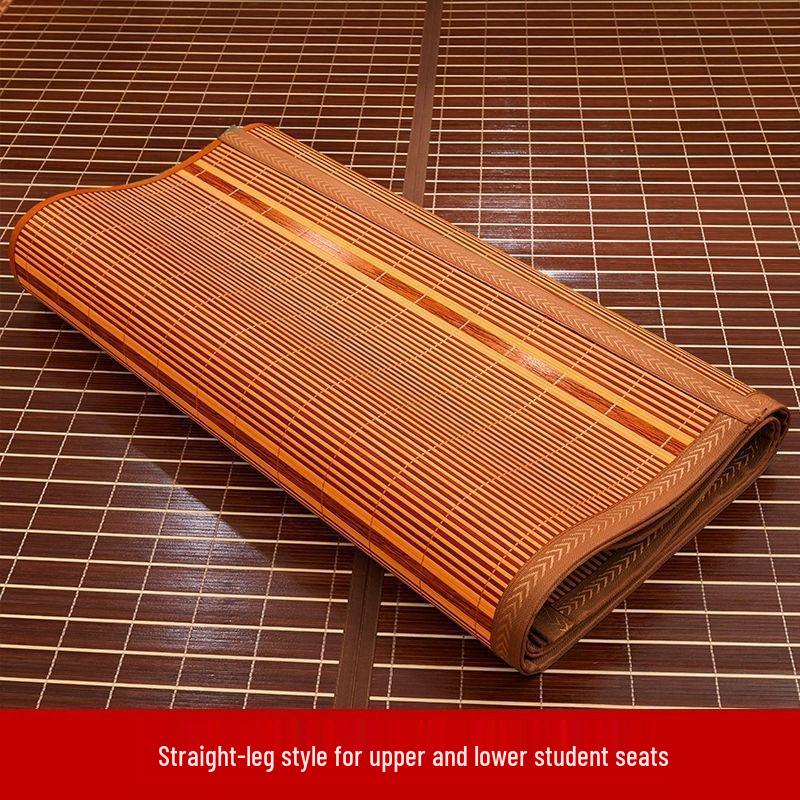 2026 Summer Bamboo Mat: Foldable, Double-Sided Cool Mat for Dormitory Bunk Beds with Free Shipping