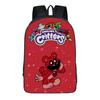 Smiling Critters Horror Bobby Smiling Animals Student Bag Kids Backpack