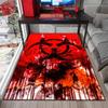 1PC Resident Evil Print Rug - home decoration Carpet For Living Room Bedroom Flooring Computer Chair Area Rug