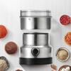 Transparent Lid Baby Food Grinder 4 Blades Spice Pepper Grinder Mini Grain Mill  Herb