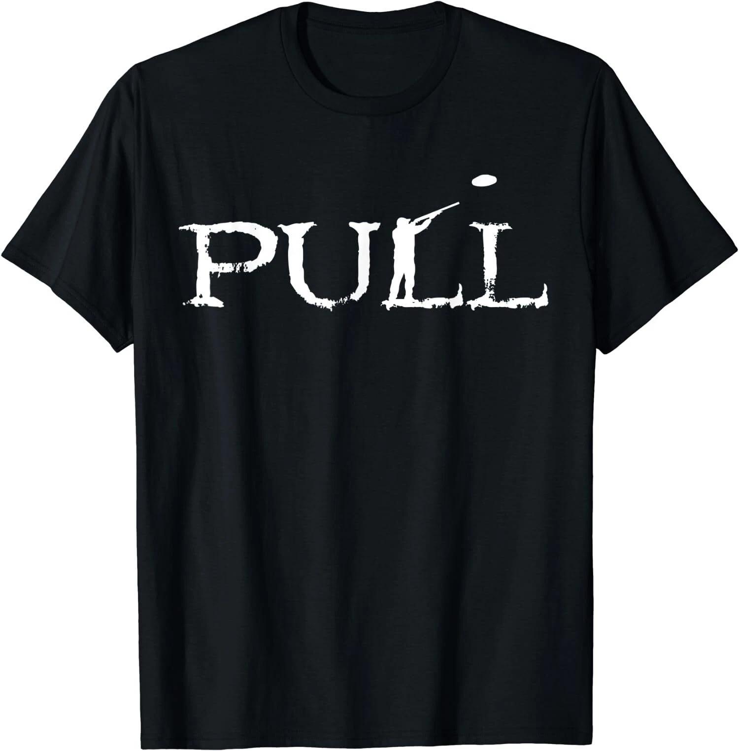 Pull Clay Skeet Shooting Clay Pigeon Trap Shooting Lover T-Shirt XXXL