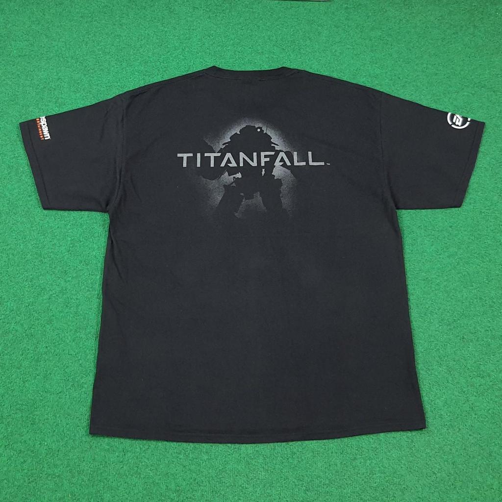 Vintage Titanfall EA Games Promo Respawn Graphic Tee