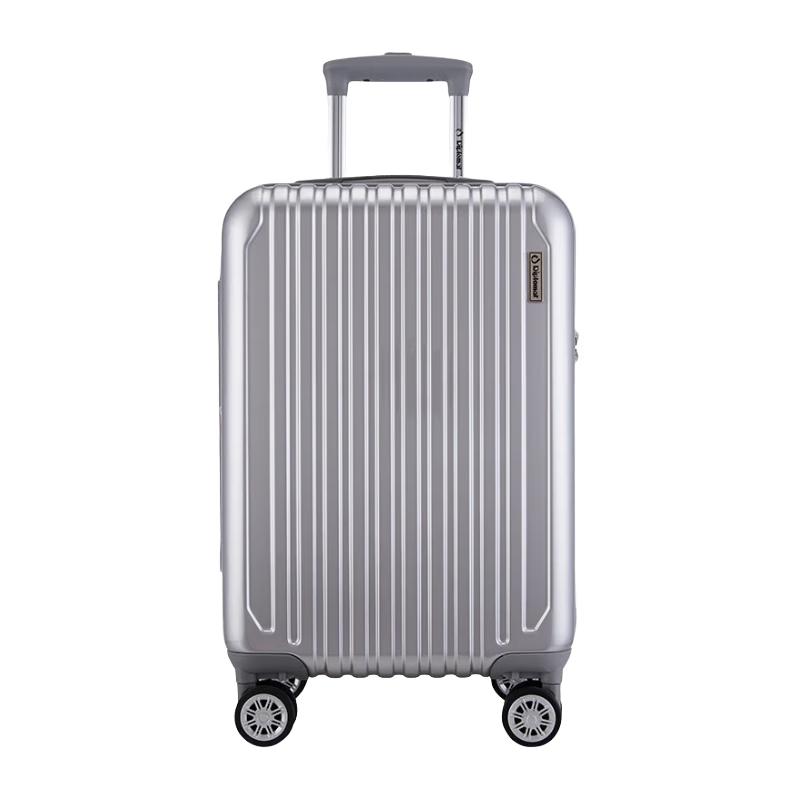 Diplomat Expandable Hardside Spinner Suitcase 20-inch Carry-on