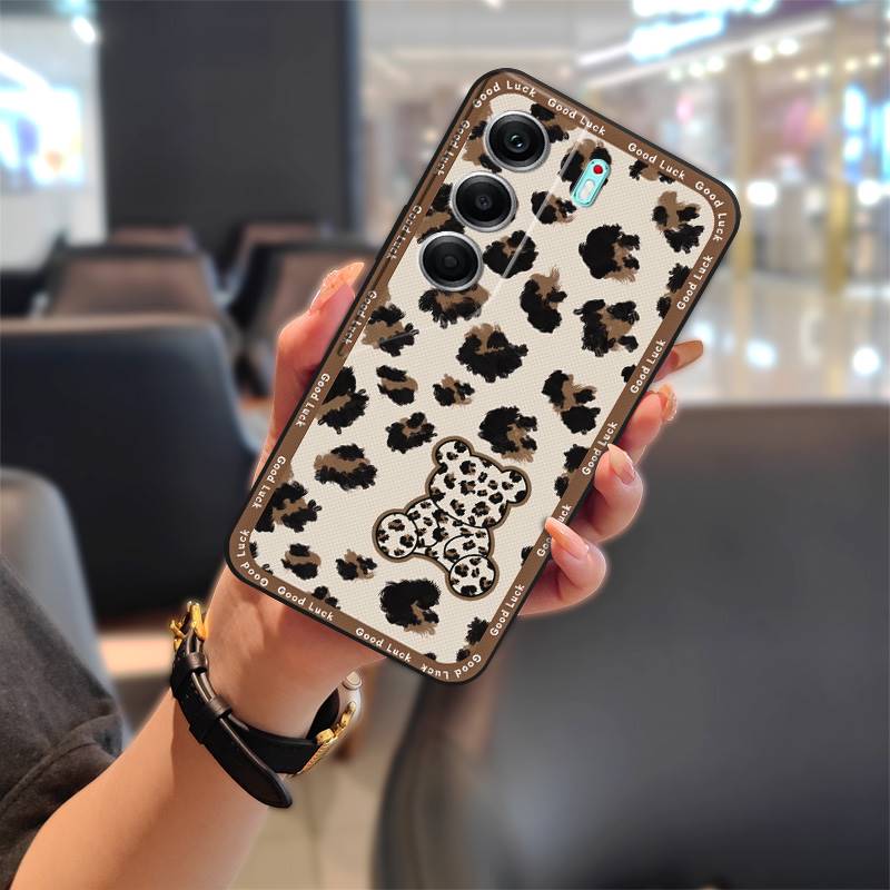 Protective Fashion Design Phone Case For Tecno Camon40 4G/CM5 Silicone Dirt-resistant TPU Anti-knock Soft Case Cute