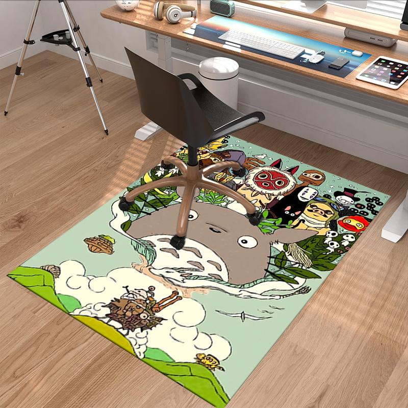 Fantasy Forest Adventure Carpet For Playroom Bedroom Living Room Sofa Home Decorkids Game Area Rug Nonslip Floor Mat