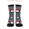 Women's Christmas Socks Floor Socks Snow Boots Thickened Fleece Home Sleep Socks Carpet Sock Covers
