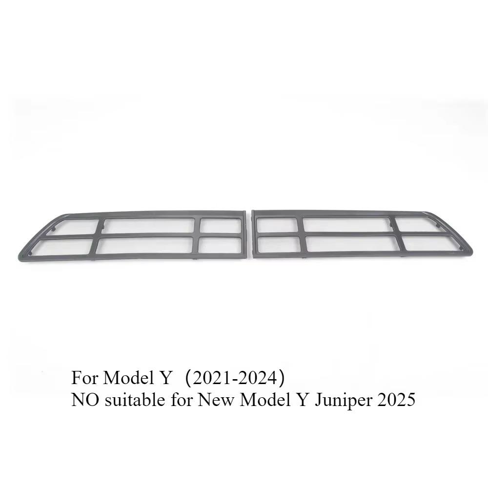 Air Inlet Protective Cover for Tesla Model 3 Y Intake Vent Net Grill Insect-proof Filter Front Face Car Interior Accessories