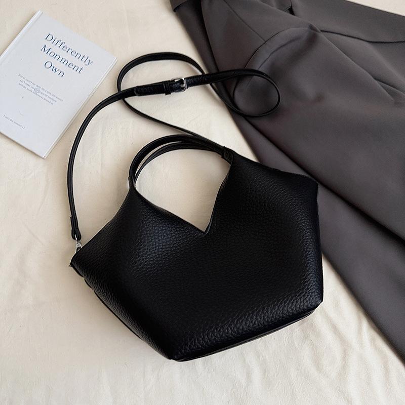 Сумка-тоут женская зимняя новая трендовая модная повседневная сумка-ведро высокая ценность сумка-мессенджер