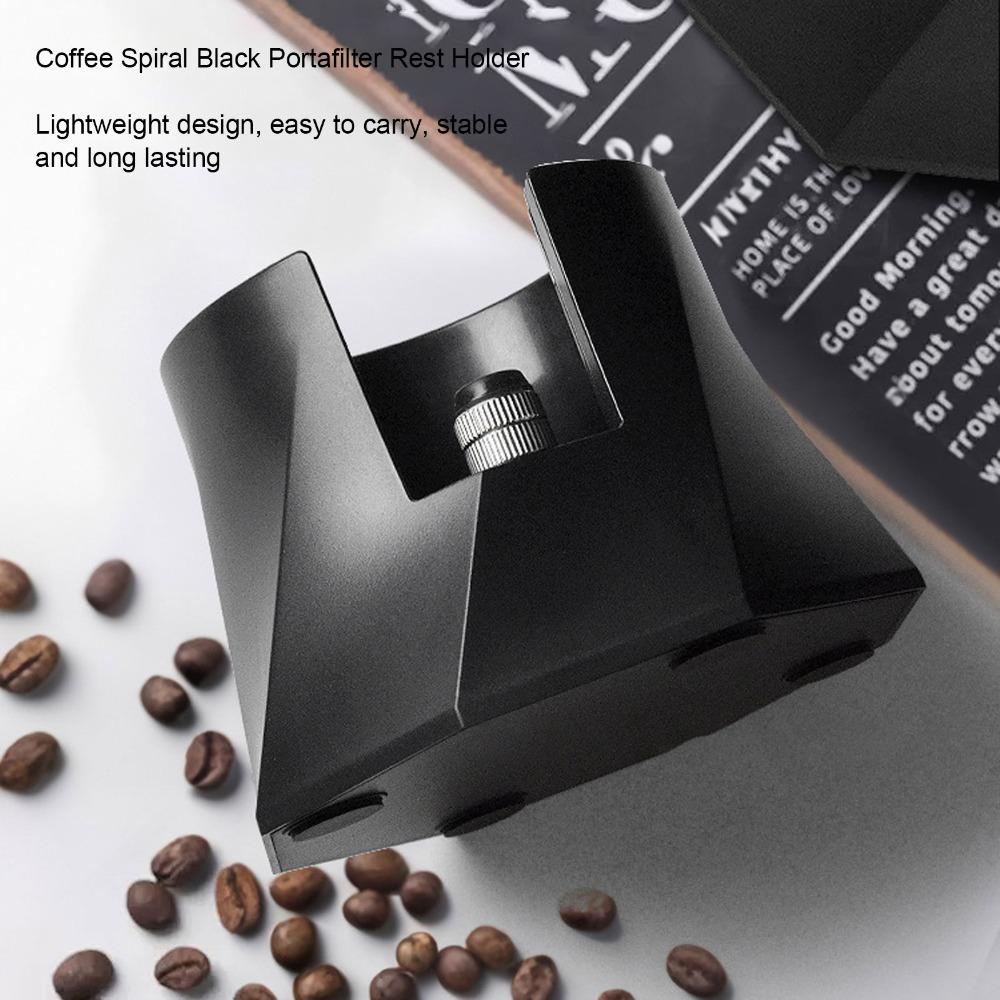 Height Adjustable Portafilter Tamping Station Portafilter Press Holder  For Espresso Brewing