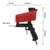 Handheld Pneumatic Blasting Gun Set Adjustable Small Sand Blasting Machine Portable Gravity Sand Blaster Sandblasting Gun 90psi