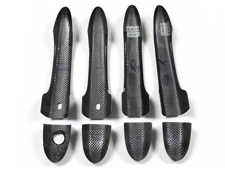 Alfa Romeo Giulia/Stelvio Dörrhandtag i kolfiber