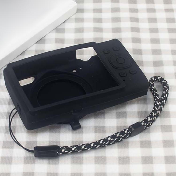 Camera Cover with Included Wrist Lanyard & Soft Silicone Construction for 360/IXY650, Leaving Lens, Screen, & Controls Available