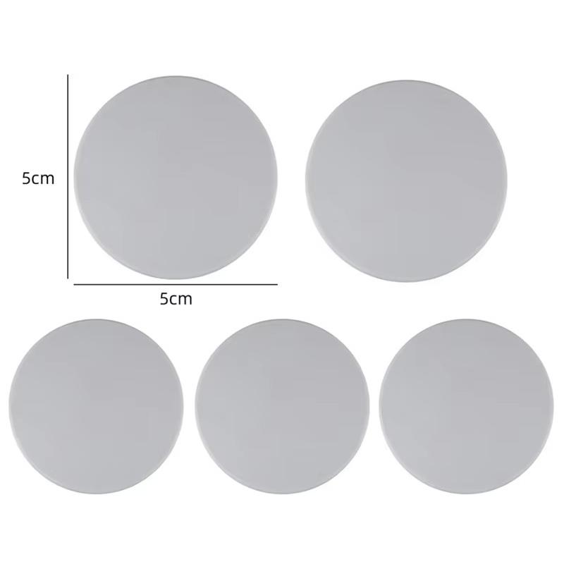 Door Stopper Anti-collision Silicone Handle Bumper Self Adhesive Mute Anti-Shock Protect Porte Pad Home Improvement Wall Protect