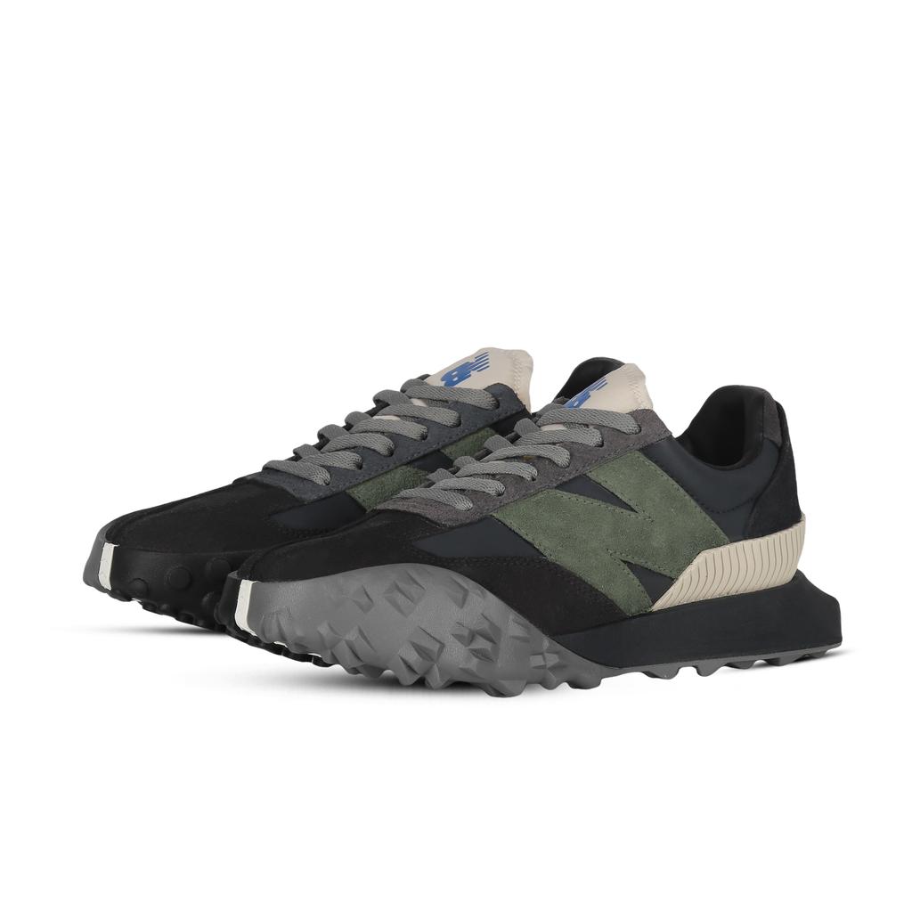 New Balance XC 72 Breathable Low top Running Shoes Unisex Black Green UXC72AA1(Team368-)