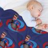 Kid Danger Logo 2.0 Throw Blanket Beautifuls Vintage For Decorative Sofa for winter Blankets