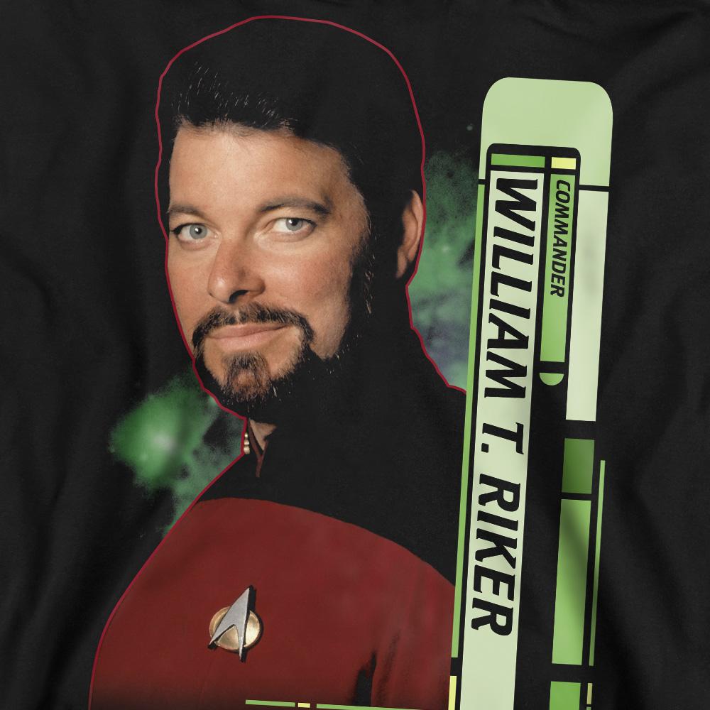 Star Trek Unisex Adult Riker Sweatshirt