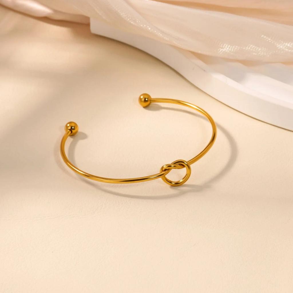 Stainless Steel Heart Bracelet For Women Men Gold Color Thin Cuff Bangle Bracelets Femme  Designer Jewelry Couple Gfts
