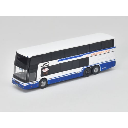 The Bus Collection Bus Collection Commemorating the End of Regular Service: JR Central Bus Mitsubishi Fuso Aero King Dream Nagoya No. 1 Diorama Suppli