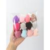 4x6cm Beauty Sponge 6/12/24Pcs Random Color & Shape Makeup Blender for Liquid Cream Powder Cosmetic Foundation Tool