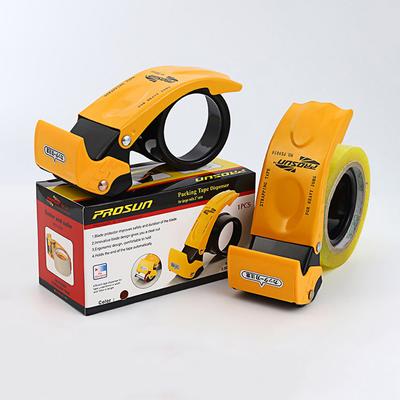 Plastic Packer Sealing Office Adhesive Roller Tape Dispenser Cutter Stationary Package Machine Supplies Bag