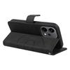 For Oppo Reno14 5G (China)/Oppo Reno14 F 5G/Oppo Reno14 5G (Global) Wallet Case Leather Phone Cover Stand with Curved Line Design