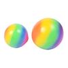 Rainbow Stress Ball Squeeze Toy Slow Rising Stress Relief Colorful Flour Ball Home Office Desk Toy Decompression Tool