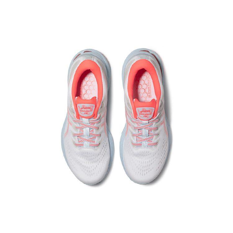 Asics Gel Kayano 28 'White Orange' Women's 1012B257-100